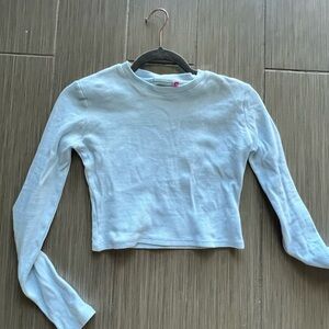 Edikted Sky Blue Long Sleeve Legging Set